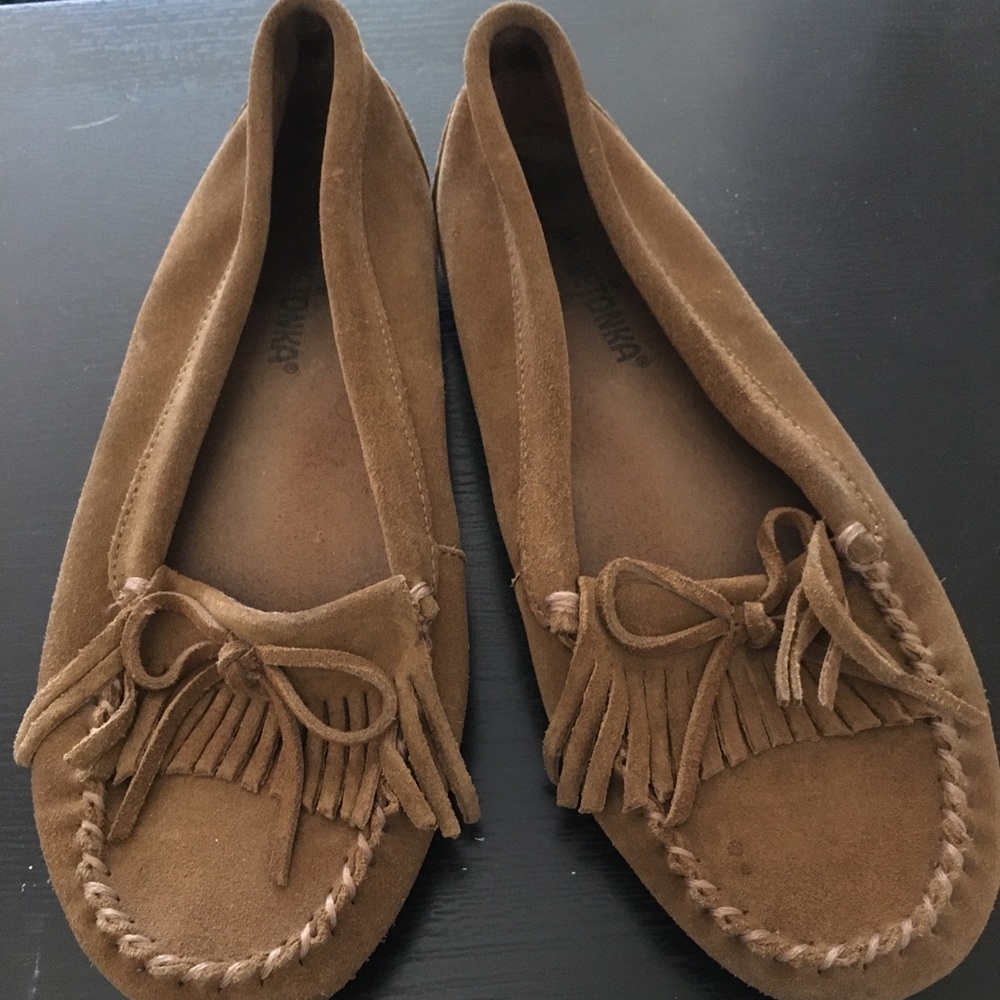 Women's Minnetonka Moccasins